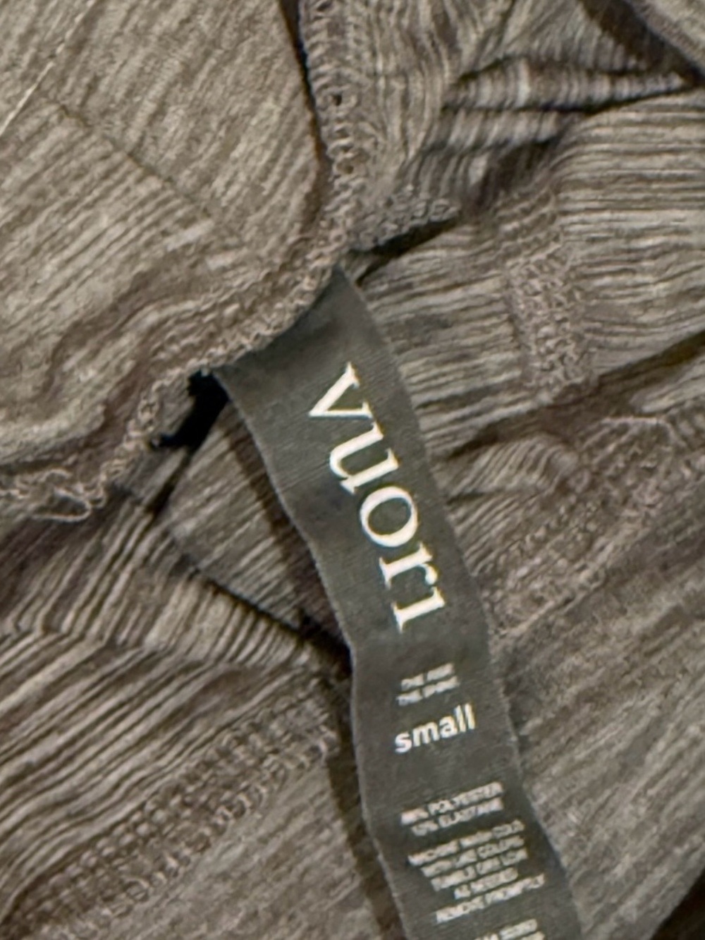Vuori Lux Harem Jogger in Clay - Picture 5 of 5